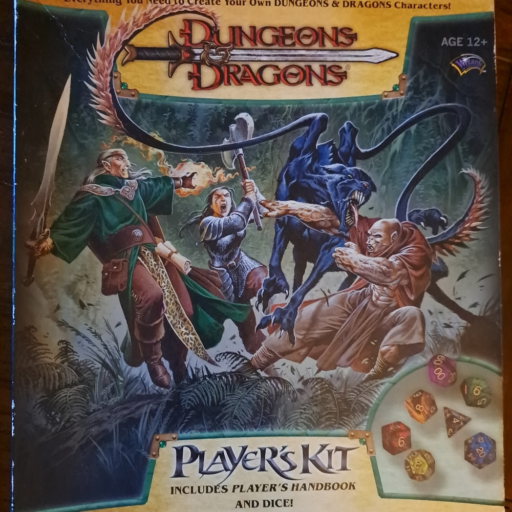 Dungeons and Dragons Player's Kit